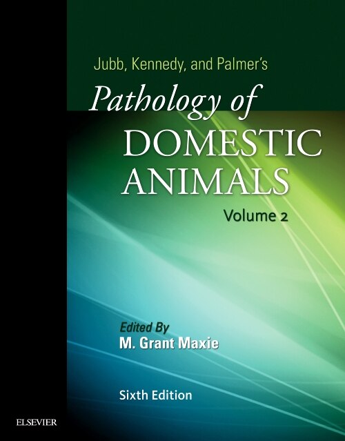 Front cover_Jubb, Kennedy And Palmer's Pathology Of Domestic Animals