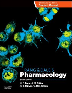 Couverture_Rang And Dale's Pharmacology
