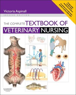 Front cover_The Complete Textbook Of Veterinary Nursing