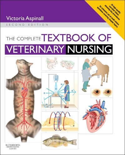Front cover_The Complete Textbook Of Veterinary Nursing