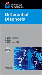 Front cover_Churchill's Pocketbook Of Differential Diagnosis