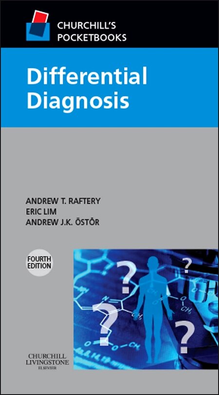 Front cover_Churchill's Pocketbook Of Differential Diagnosis