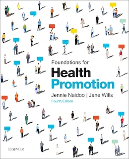 Front cover_Foundations For Health Promotion