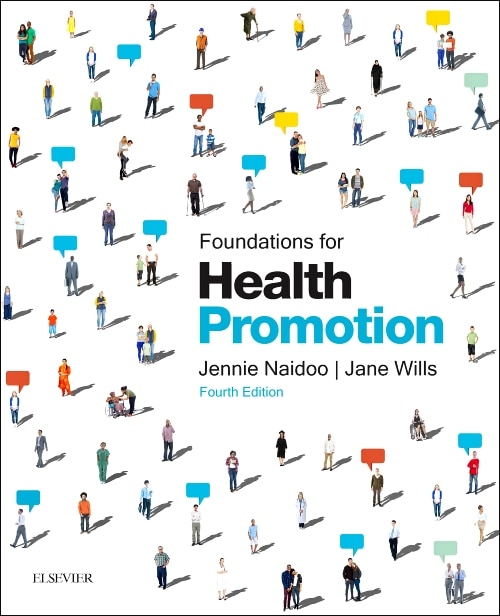 Front cover_Foundations For Health Promotion