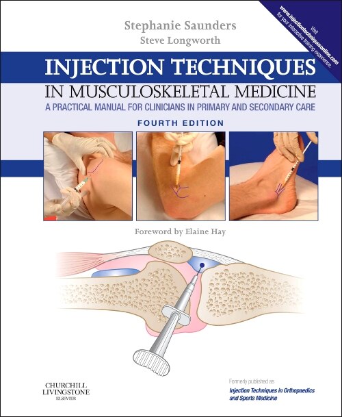 Front cover_Injection Techniques in Musculoskeletal Medicine