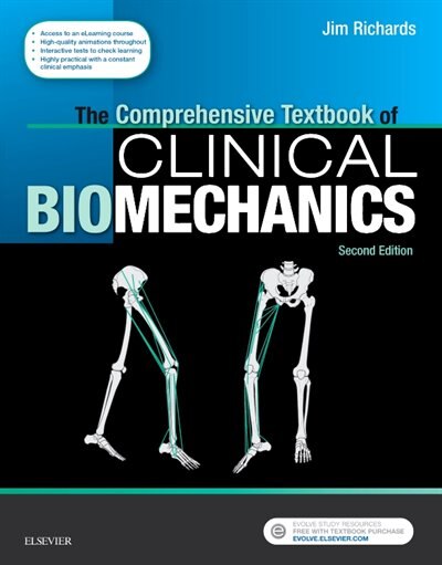 Couverture_The Comprehensive Textbook Of Clinical Biomechanics