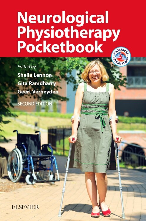 Front cover_Neurological Physiotherapy Pocketbook