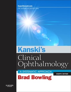 Front cover_Kanski's Clinical Ophthalmology