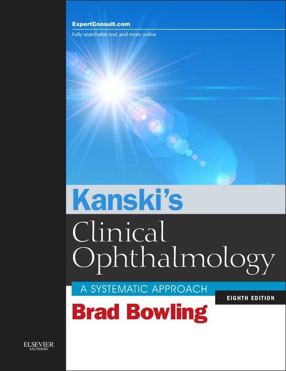 Front cover_Kanski's Clinical Ophthalmology