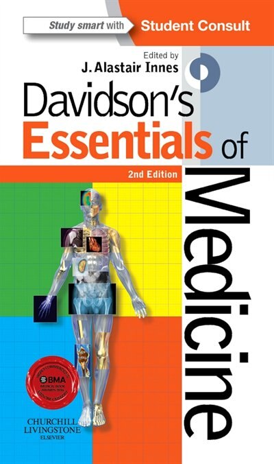 Front cover_Davidson's Essentials Of Medicine
