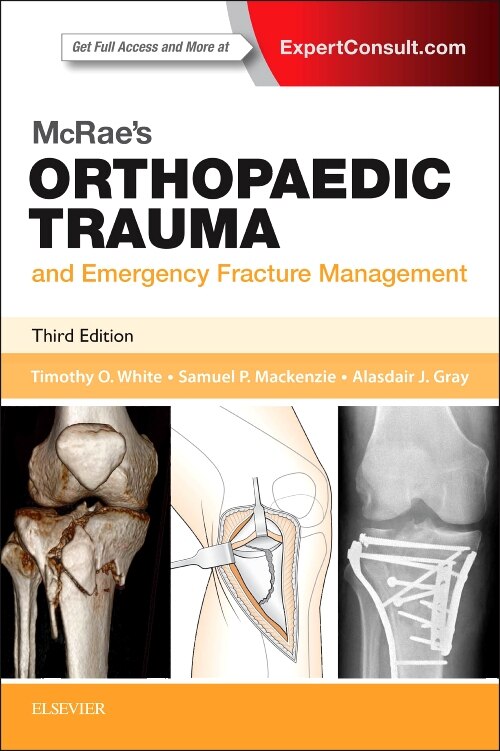 Couverture_Mcrae's Orthopaedic Trauma And Emergency Fracture Management