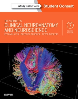 Front cover_Fitzgerald's Clinical Neuroanatomy And Neuroscience