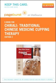 Front cover_Traditional Chinese Medicine Cupping Therapy - Elsevier eBook on VitalSource (Retail Access Card)