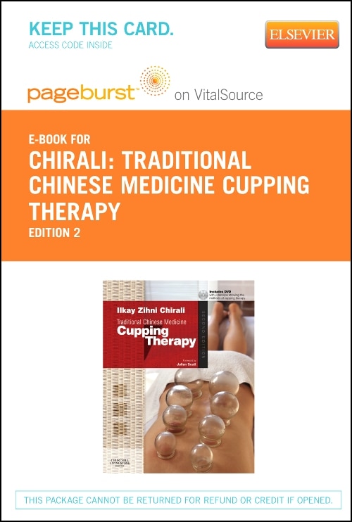 Front cover_Traditional Chinese Medicine Cupping Therapy - Elsevier eBook on VitalSource (Retail Access Card)