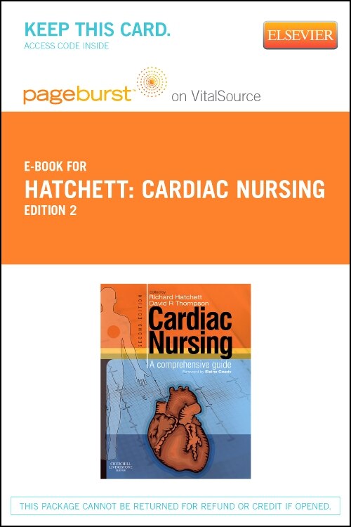 Couverture_Cardiac Nursing - Elsevier eBook on VitalSource (Retail Access Card)