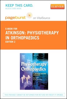 Couverture_Physiotherapy in Orthopaedics - Elsevier eBook on VitalSource (Retail Access Card)