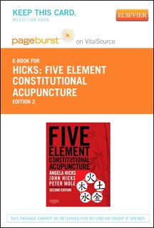 Front cover_Five Element Constitutional Acupuncture - Elsevier eBook on VitalSource (Retail Access Card)
