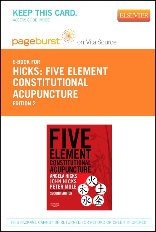 Front cover_Five Element Constitutional Acupuncture - Elsevier eBook on VitalSource (Retail Access Card)