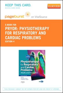 Front cover_Physiotherapy for Respiratory and Cardiac Problems - Elsevier eBook on VitalSource (Retail Access Card)
