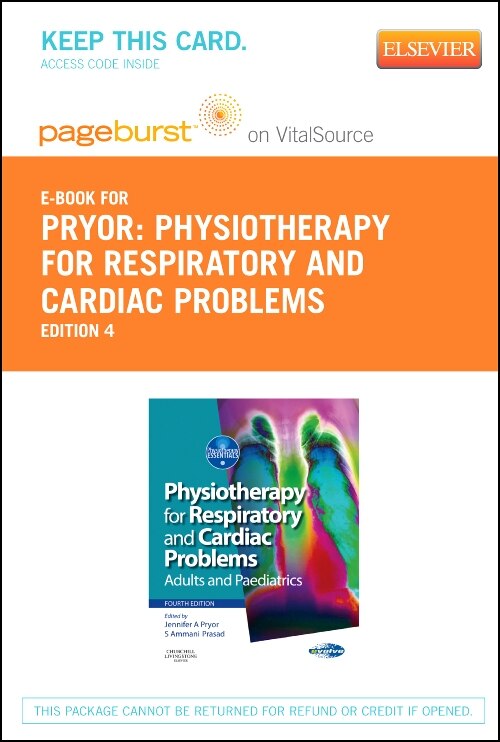 Front cover_Physiotherapy for Respiratory and Cardiac Problems - Elsevier eBook on VitalSource (Retail Access Card)