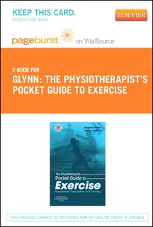 Front cover_The Physiotherapist's Pocket Guide to Exercise - Elsevier eBook on VitalSource (Retail Access Card