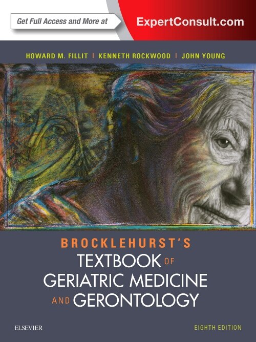 Front cover_Brocklehurst's Textbook Of Geriatric Medicine And Gerontology