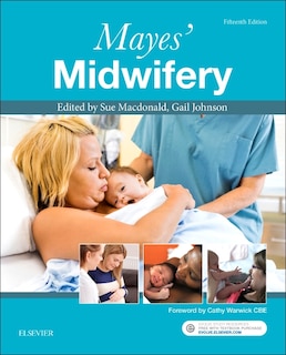 Front cover_Mayes' Midwifery