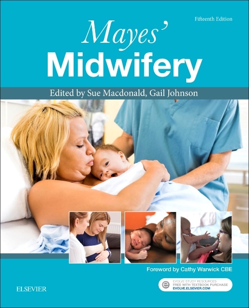 Front cover_Mayes' Midwifery