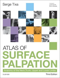 Couverture_Atlas Of Surface Palpation