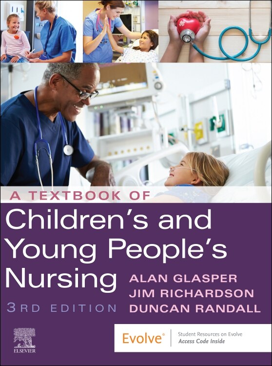 Front cover_A Textbook Of Children's And Young People's Nursing