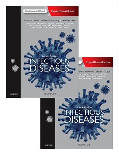 Front cover_Infectious Diseases, 2-Volume Set