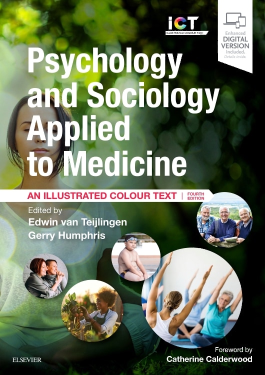 Couverture_Psychology And Sociology Applied To Medicine