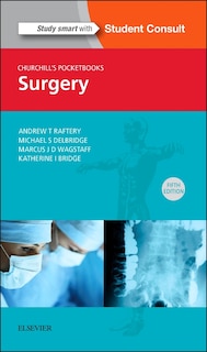 Couverture_Churchill's Pocketbook Of Surgery