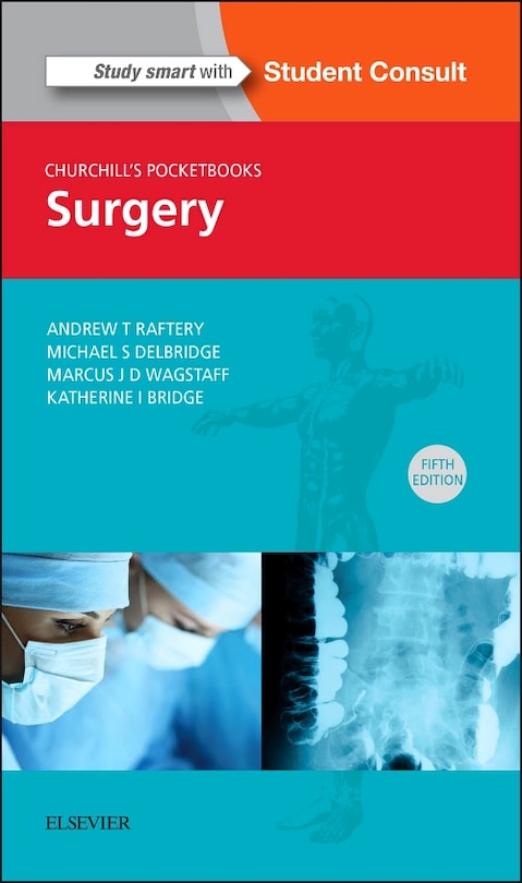 Couverture_Churchill's Pocketbook Of Surgery