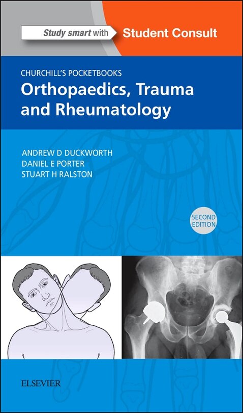 Couverture_Churchill's Pocketbook Of Orthopaedics, Trauma And Rheumatology