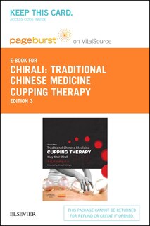 Front cover_Traditional Chinese Medicine Cupping Therapy - Elsevier eBook on VitalSource (Retail Access Card)