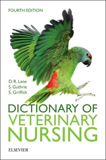 Front cover_Dictionary Of Veterinary Nursing