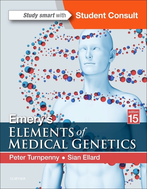 Front cover_Emery's Elements Of Medical Genetics