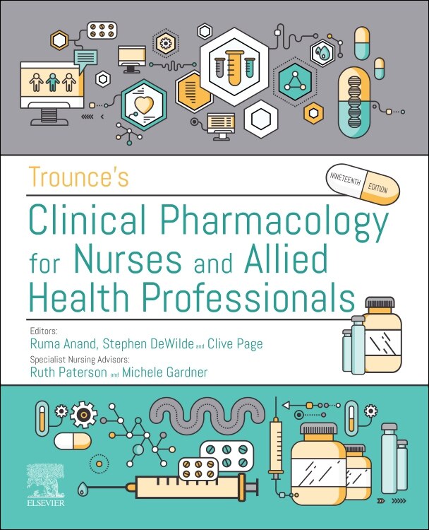 Couverture_Trounce's Clinical Pharmacology For Nurses And Allied Health Professionals