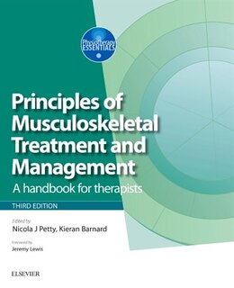 Front cover_Principles Of Musculoskeletal Treatment And Management