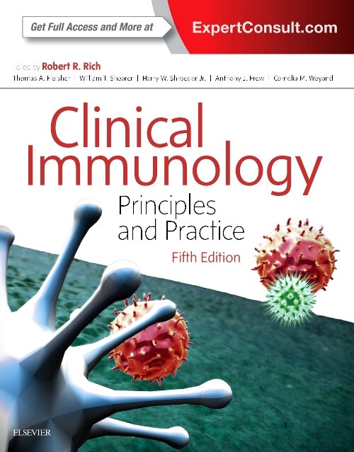 Front cover_Clinical Immunology