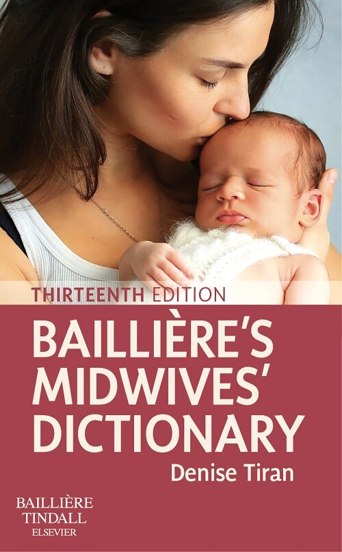Couverture_Bailliere's Midwives' Dictionary