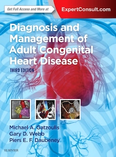 Couverture_Diagnosis And Management Of Adult Congenital Heart Disease