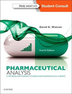 Front cover_Pharmaceutical Analysis