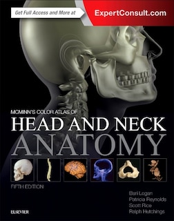 Front cover_Mcminn's Color Atlas Of Head And Neck Anatomy