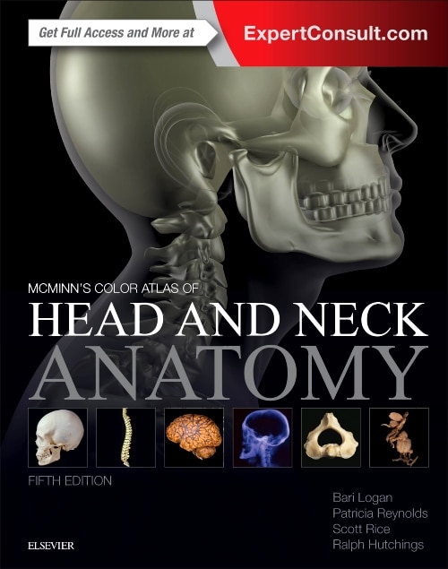 Front cover_Mcminn's Color Atlas Of Head And Neck Anatomy