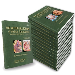 Couverture_The Netter Collection Of Medical Illustrations Complete Package
