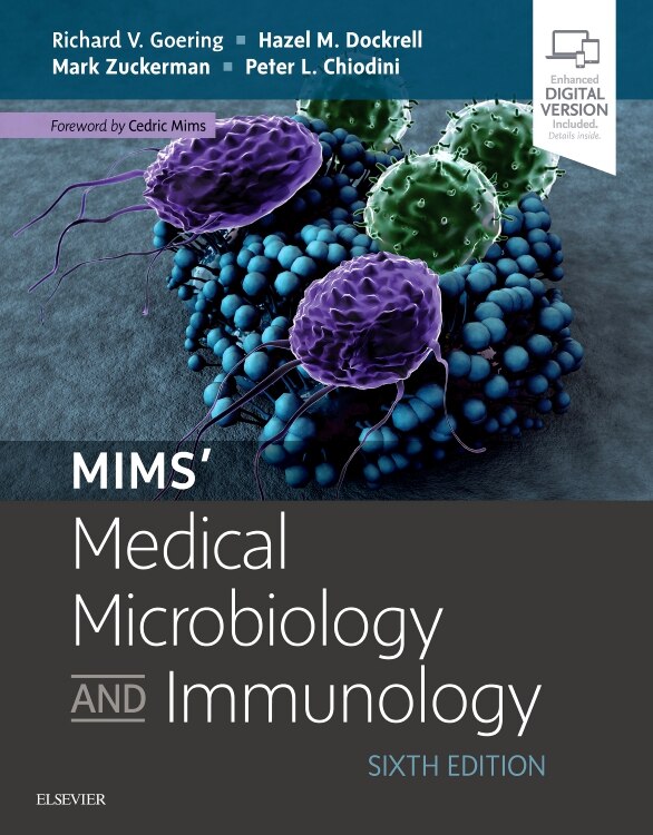 Front cover_Mims' Medical Microbiology and Immunology