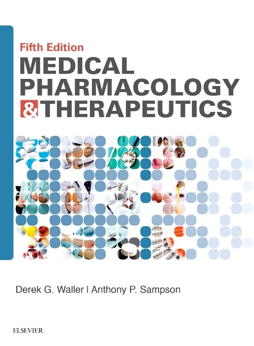 Couverture_Medical Pharmacology And Therapeutics