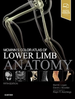 Front cover_Mcminn's Color Atlas Of Lower Limb Anatomy